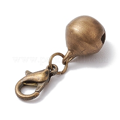 Brass Bell Pendant Decoration&nbsp;HJEW-JM02225
