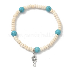 3Pcs 3 Styles Alloy Charm Bracelets&nbsp;BJEW-JB12286