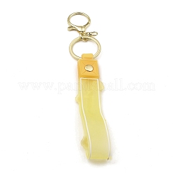 Flower PVC Rope Keychains&nbsp;KEYC-B015-01LG-05