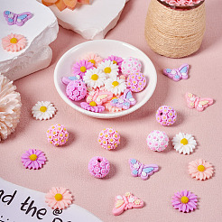 DIY Flower Butterfly Jewelry Making Findings Kits&nbsp;DIY-TA0010-18