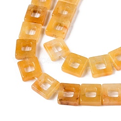 Natural Topaz Jade Beads Strands&nbsp;G-N342-100