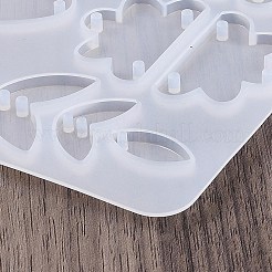 Silicone Pendant Molds&nbsp;DIY-S048-03A