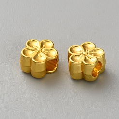 Alloy European Beads&nbsp;FIND-WH0695-033G-A