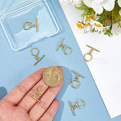 10Pcs Brass Toggle Clasps&nbsp;KK-BBC0021-91