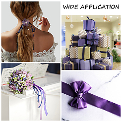 80M Satin Ribbon&nbsp;OCOR-WH0070-172A