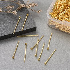 Iron Flat Head Pins&nbsp;IFIN-YW0001-11G