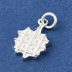 925 Sterling Silver Imitation Food Charms&nbsp;FIND-U013-11S-04