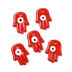Handmade Evil Eye Lampwork Pendants&nbsp;LAMP-O018-02E