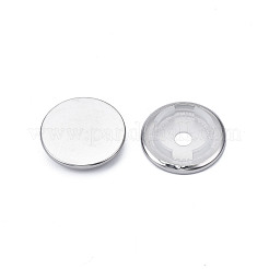 Iron Snap Button Findings&nbsp;BUTT-T012-01E-P-FF