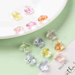 Transparent Acrylic Beads&nbsp;X-TACR-S154-22A