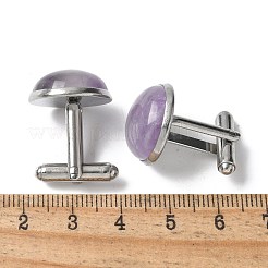 304 Stainless Steel Cuff Buttons&nbsp;G-C185-02P-33