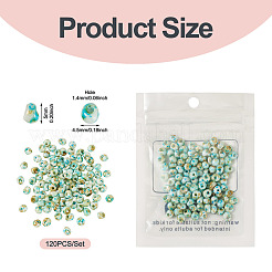 Picasso Glass Seed Beads&nbsp;SEED-TADJ0001-05H