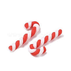 Christmas Handmade Polymer Clay Beads&nbsp;CLAY-P005-03A-02