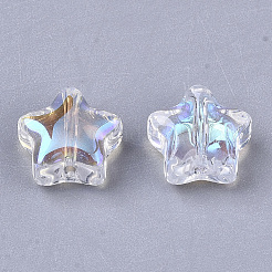 Transparent Glass Beads&nbsp;X1-GLAA-N035-01-B01