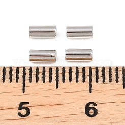 SHEGRACE Brass Tube Beads&nbsp;XGRPCP150-250P