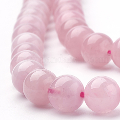 Natural Madagascar Rose Quartz Beads Strands&nbsp;G-T064-23-6mm