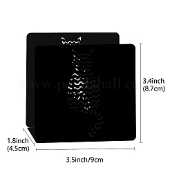 Iron Napkin Holder&nbsp;DJEW-WH0020-005