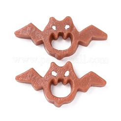 Halloween Opaque Resin Cabochons&nbsp;RESI-G038-02A
