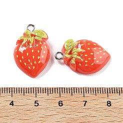 Opaque Resin Pendants&nbsp;LS-RESI-S013-02J