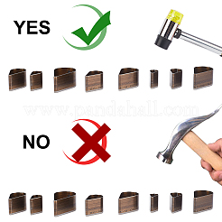 High Carbon Steel Hole Puncher&nbsp;DIY-WH0179-003