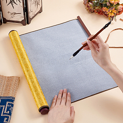 Brocade Chinese Calligraphy Brush Water Writing Magic Cloth&nbsp;AJEW-WH0609-814