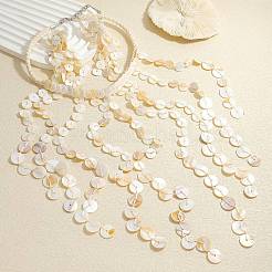 Shell Multi-Layer Disc Necklaces & Stud Earring Sets for Women&nbsp;WG912B9-03