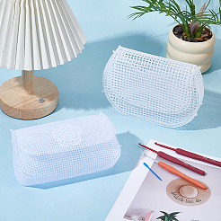 6Pcs 2 Styles PE Canvas Sheets&nbsp;DIY-CY0004-01