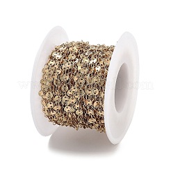 PVD Vacuum Plating 304 Stainless Steel Link Chain&nbsp;CHS-H026-06G