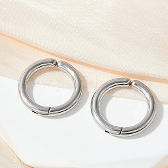 201 Stainless Steel Cuff Earring&nbsp;EJEW-C131-01C-P