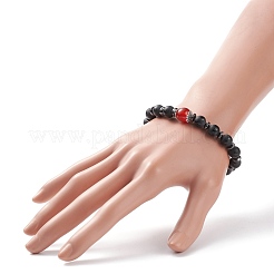 Om Mani Padme Hum Mala Bead Bracelet&nbsp;BJEW-JB08646
