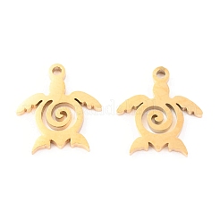 304 Stainless Steel Charms&nbsp;STAS-O142-21G