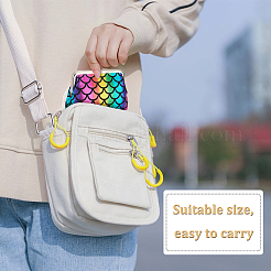 6Pcs 6 Style PVC Wallets for Women&nbsp;AJEW-FG0003-12