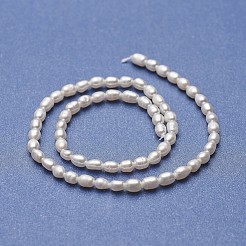 Natural Cultured Freshwater Pearl Beads Strands&nbsp;PEAR-P060-11