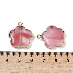 Natural & Synthetic Mixed Gemstone Pendants&nbsp;G-P566-01G