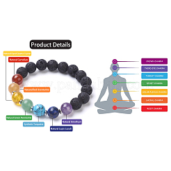 Chakra Jewelry&nbsp;BJEW-JB02759