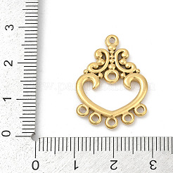 304 Stainless Steel Chandelier Component Links&nbsp;STAS-Q350-04G