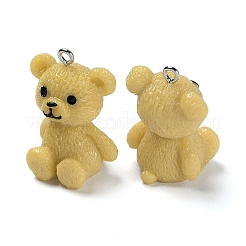 Opaque Resin Pendants&nbsp;RESI-G077-06A