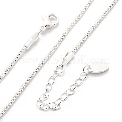 1.5mm Brass Box Chain Necklaces&nbsp;KK-K398-29S
