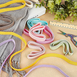 Flat Elastic Rubber Cord/Band&nbsp;OCOR-BC0001-40