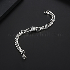 304 Stainless Steel Link Bracelets&nbsp;WG6E6B6-01
