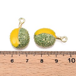 Alloy Enamel Pendants&nbsp;ENAM-N056-404I