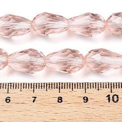 Transparent Glass Beads Strands&nbsp;EGLA-N013-T10mm-D22