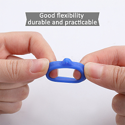 5Pcs Rubber Lanyard Straps&nbsp;DIY-GF0008-24
