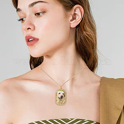 32Pcs DIY Pendant Necklace Jewelry Makings&nbsp;DIY-PH0002-66