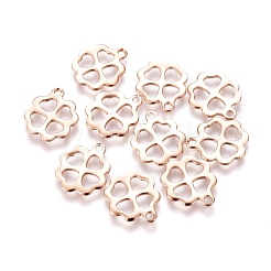 201 Stainless Steel Charms&nbsp;STAS-E484-12RG