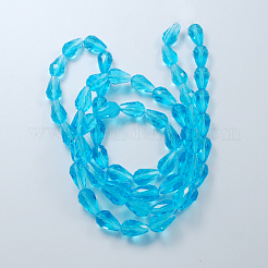 Glass Beads Strands&nbsp;X-GLAA-R024-15x10mm-7
