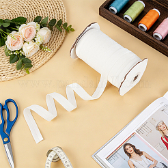 Flat Polyester Folding Elastic Cord&nbsp;OCOR-WH0120-55B