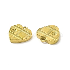 Ion Plating(IP) 304 Stainless Steel Pendant Rhinestone Settings&nbsp;STAS-F284-31G