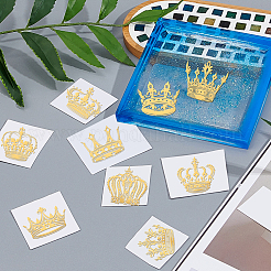 Nickel Decoration Stickers&nbsp;DIY-WH0450-012