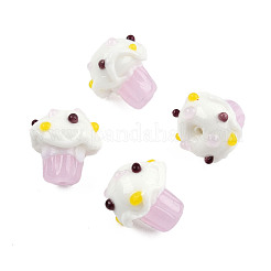 Handmade Bumpy Lampwork Beads&nbsp;LAMP-N029-016